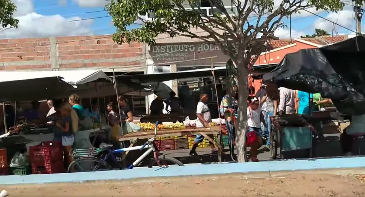 Feira Livre de Piau