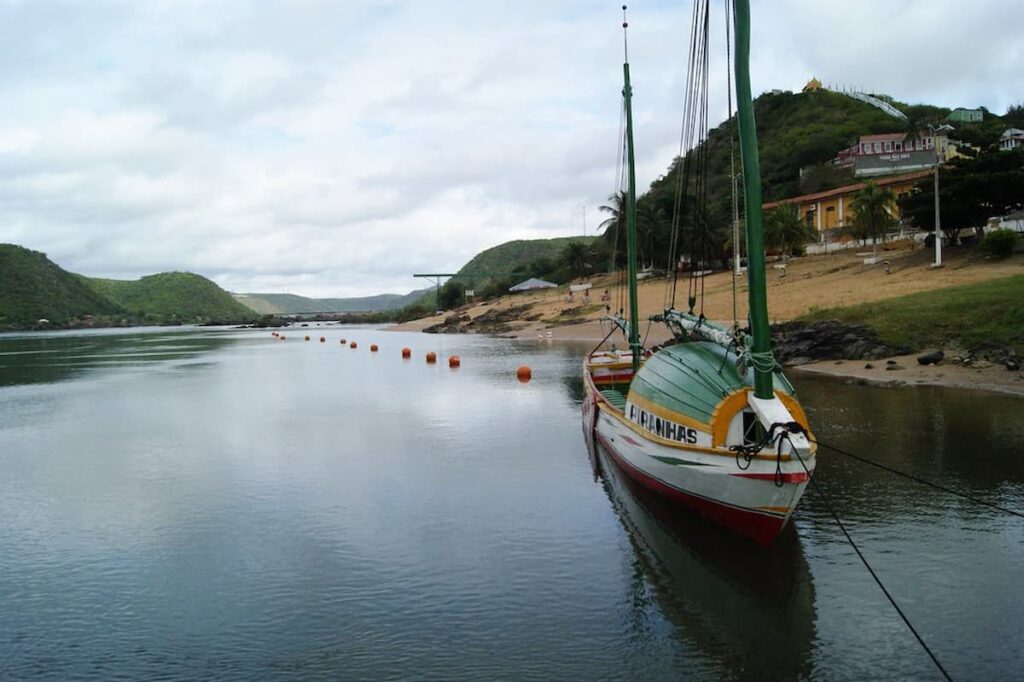 Barco a Vela em Piranhas