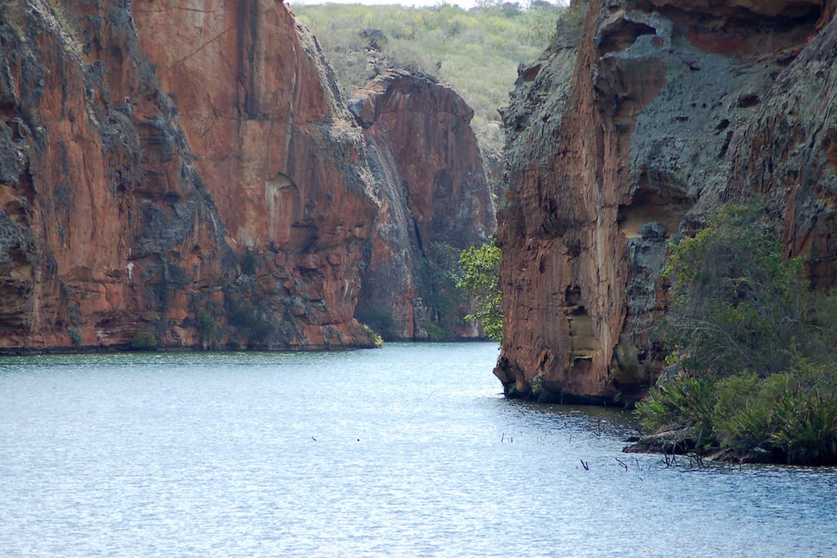 Cânion do Xingó