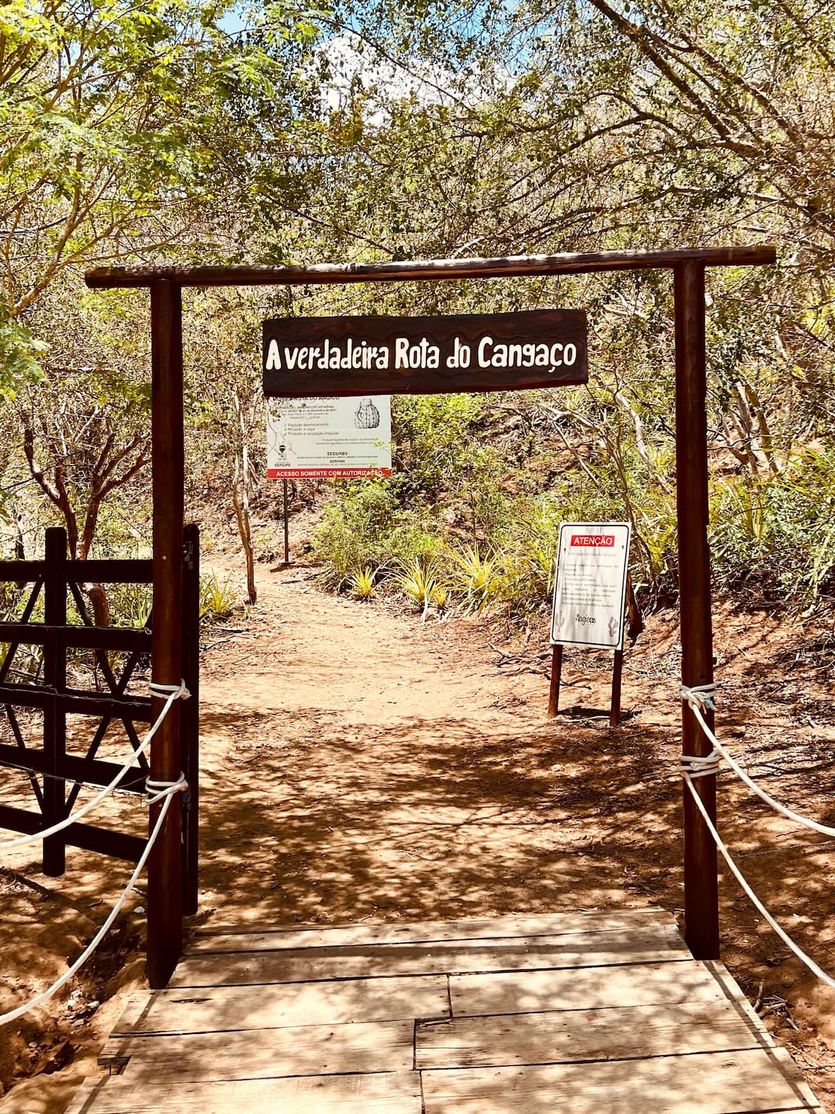 Rota do Cangaço